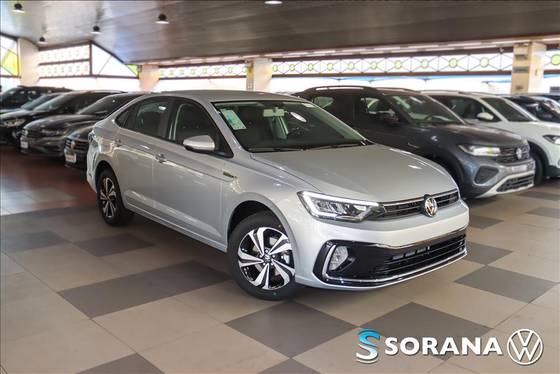 VOLKSWAGEN VIRTUS 1.0 200 TSI COMFORTLINE AUTOMÁTICO VOLKSWAGEN VIRTUS 1.0 200 TSI COMFORTLINE AUTOMÁTICO